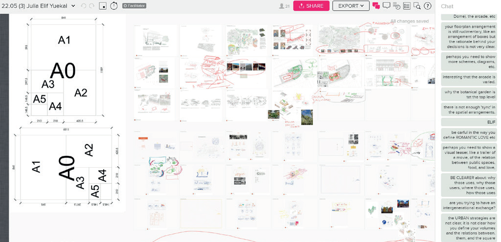 In Practice: MURAL on BA Architecture – Learning and Teaching @ CSM